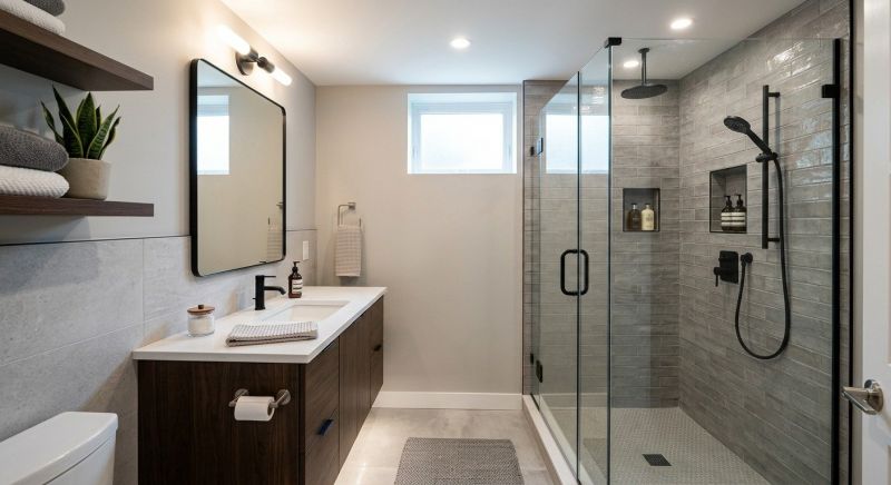 Bathroom Installation in Montgomery Center, VT