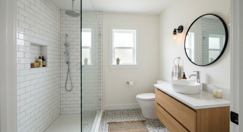 Bathroom Installation in Montgomery Center, VT