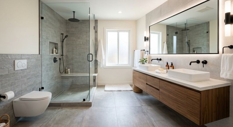 Bathroom Renovation in Burlington, VT