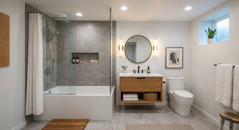 Bathroom Renovation in Cambridge, VT