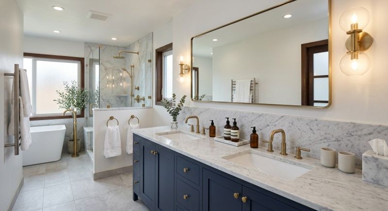 Bathroom Renovation in Enosburg Falls, VT
