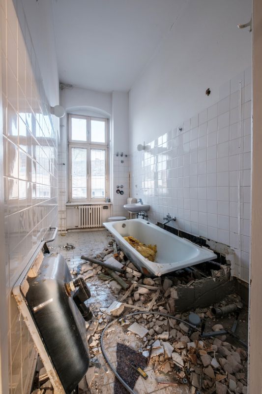 Bathroom Renovation in Montgomery Center, VT
