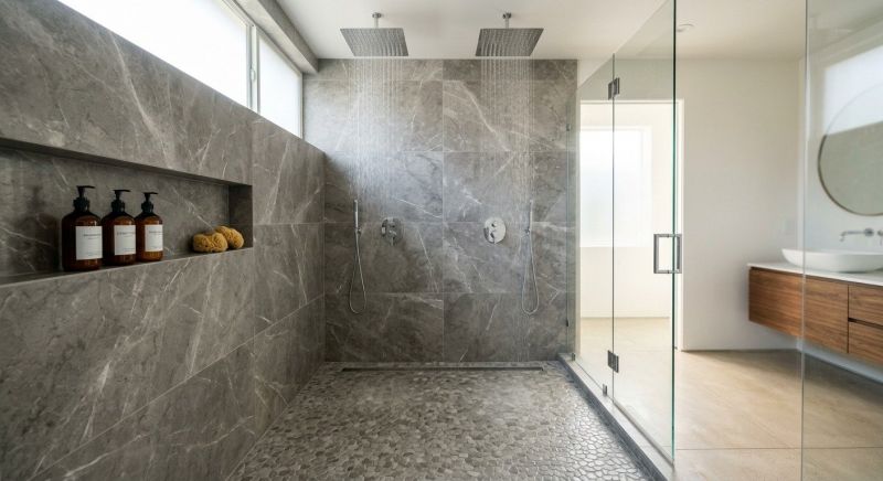 Shower Enlargement in Enosburg Falls, VT