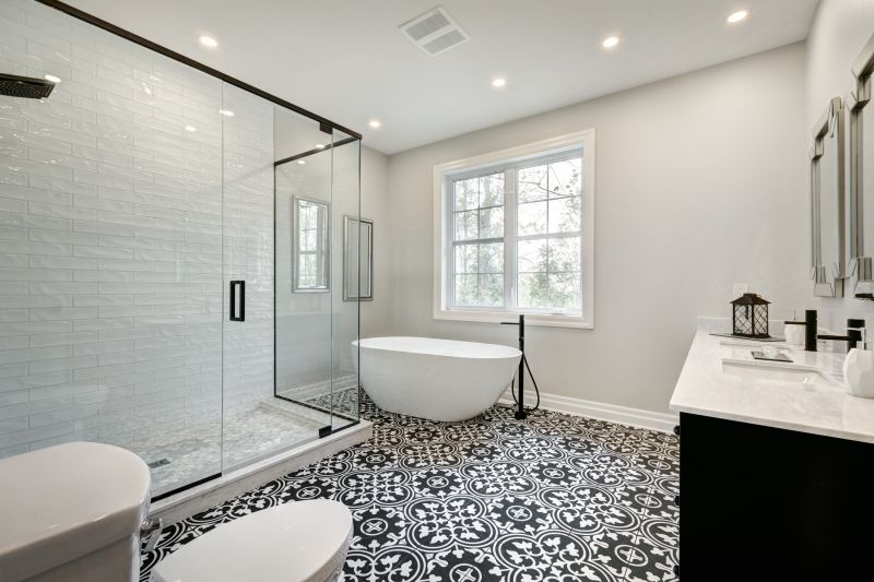 Shower Enlargement in Franklin County, VT