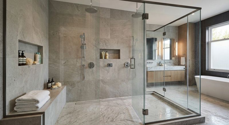 Shower Enlargement in South Burlington, VT