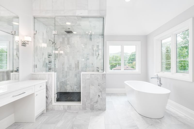 Shower Enlargement in South Burlington, VT
