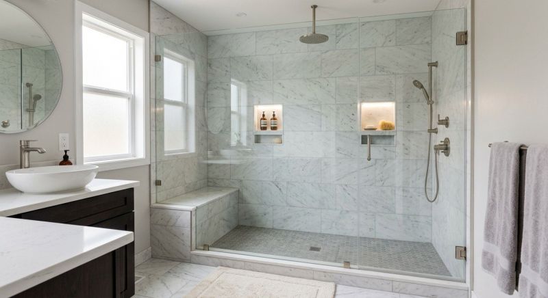 Shower Remodeling in Essex Junction, VT