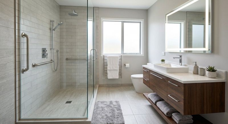Shower Remodeling in Franklin, VT