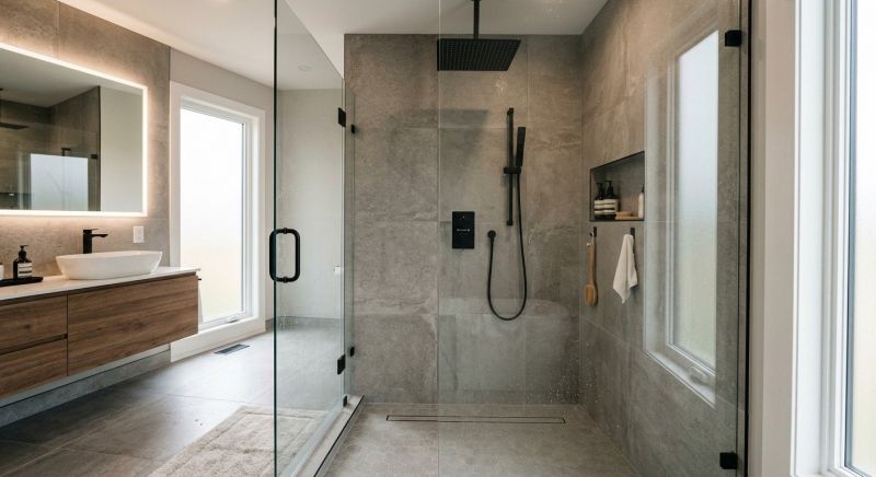 Shower Renovation in Burlington, VT