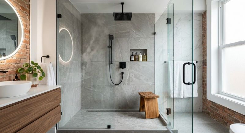 Shower Renovation in Chittenden County, VT
