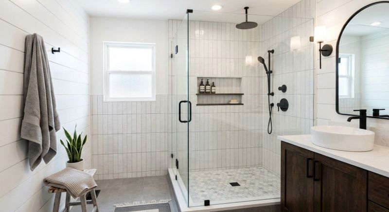 Shower Renovation in Colchester, VT
