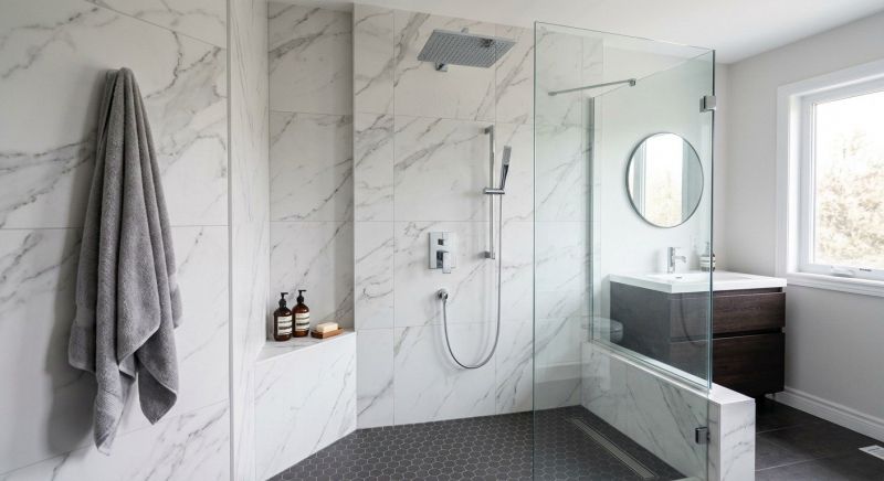 Shower Renovation in Essex Junction, VT