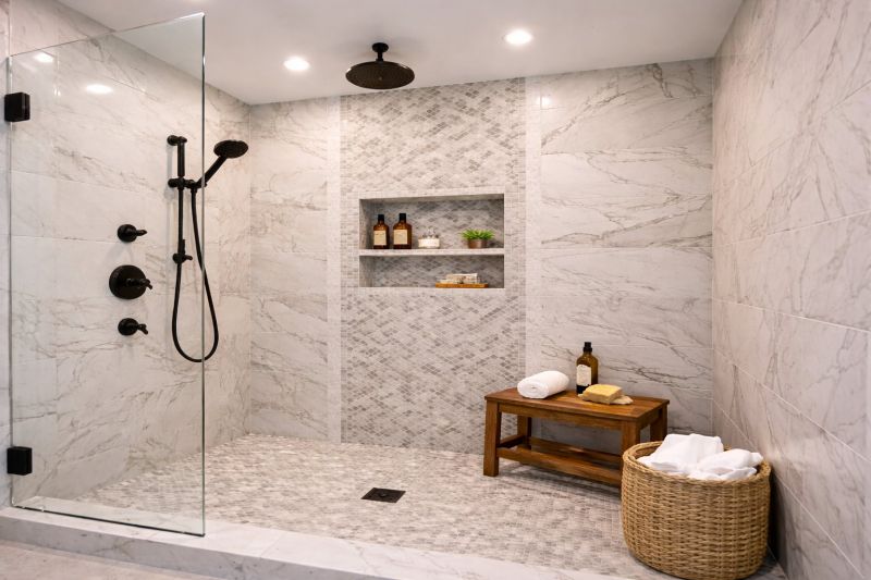 Shower Renovation in Franklin, VT