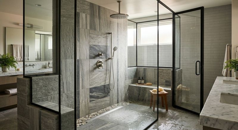 Shower Renovation in Franklin, VT