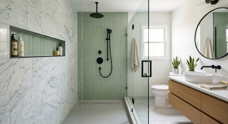 Shower Renovation in South Burlington, VT