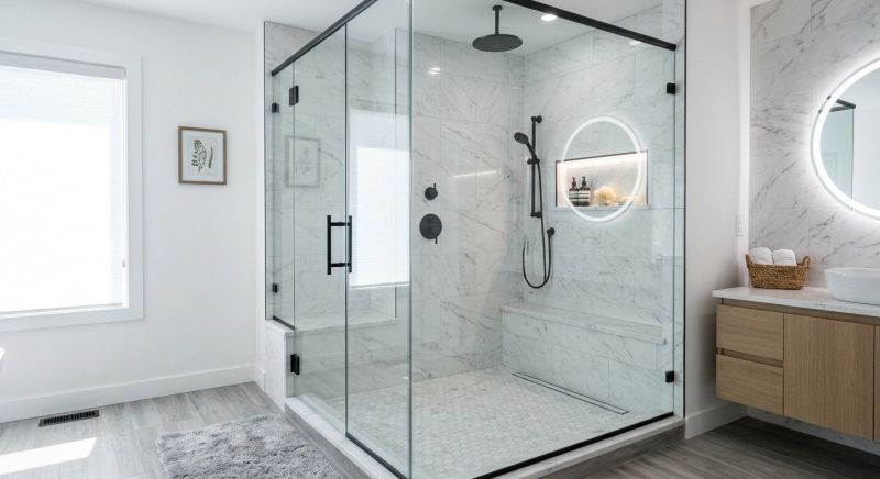 Shower Renovation in South Burlington, VT