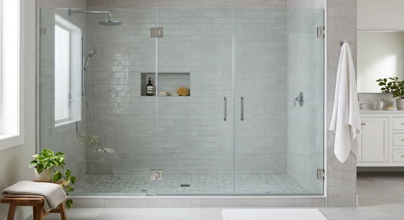 Shower Renovation in Swanton, VT