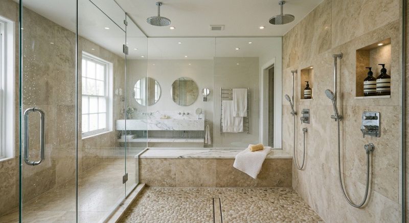 Shower Renovation in Swanton, VT
