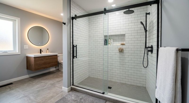 Tub To Shower Conversion in Cambridge, VT