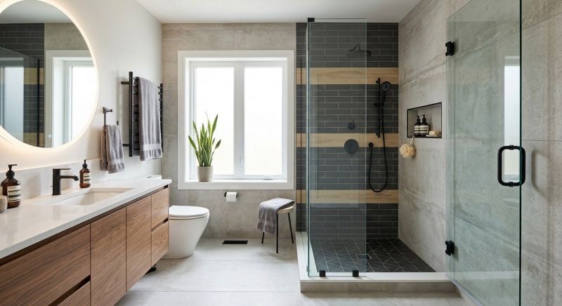 Tub To Shower Conversion in Chittenden County, VT
