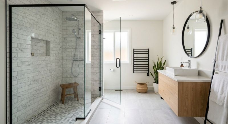 Tub To Shower Conversion in Essex Junction, VT