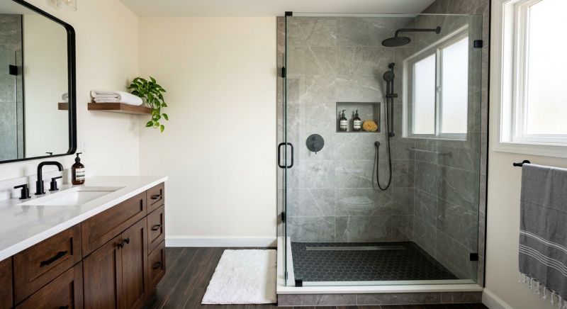 Tub To Shower Conversion in Grand Isle, VT
