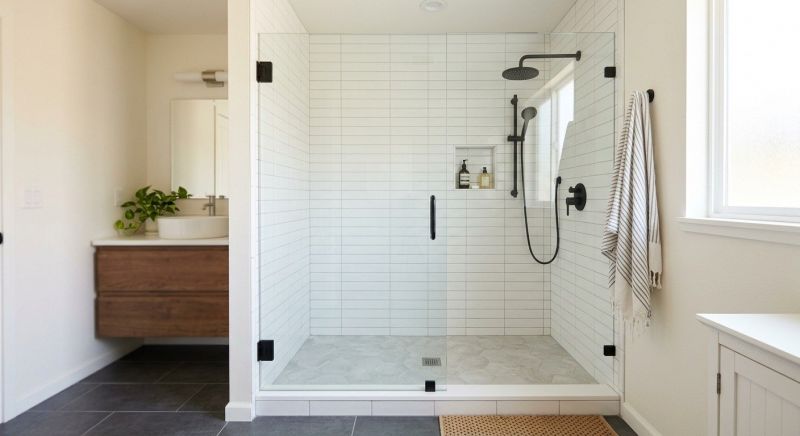 Tub To Shower Conversion in Swanton, VT
